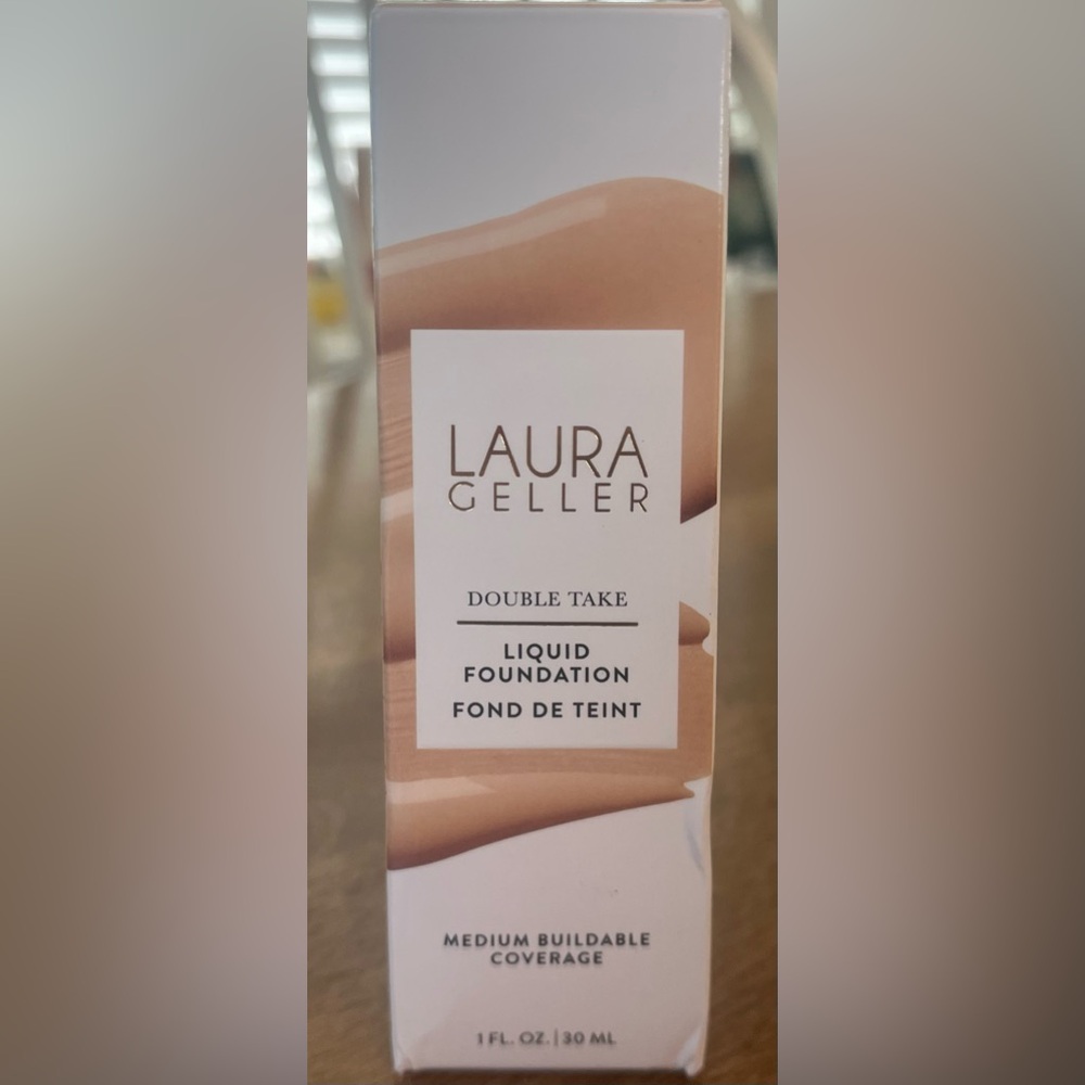 Laura Geller Double Take Foundation Full Size New In Box